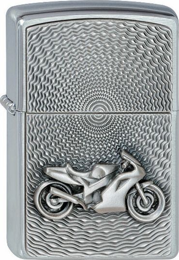Zippo Zapalniczka ZIPPO Motor Bike Emblem