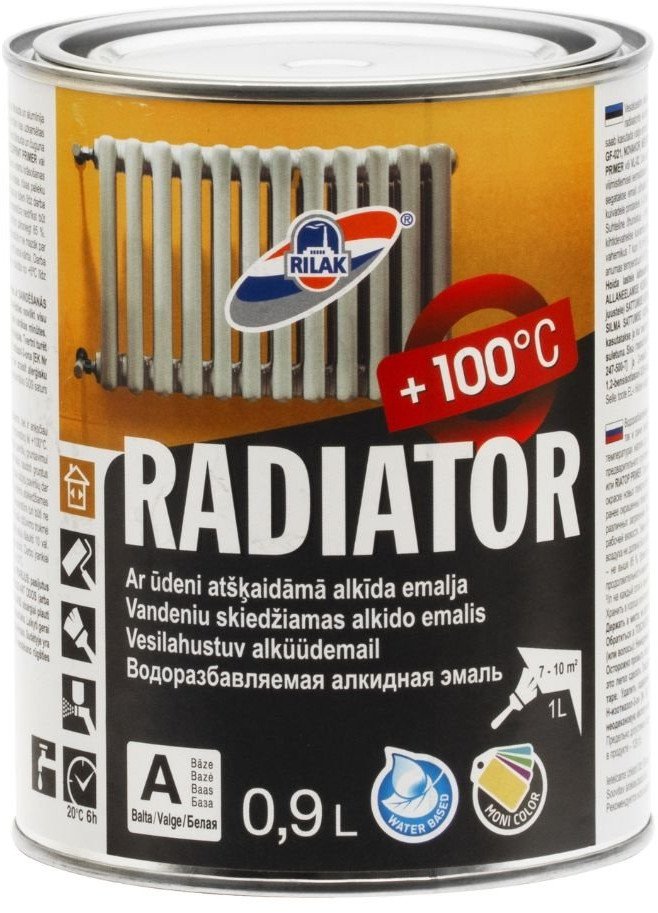 Rilak PAINT RILAK RADIATOR A 0.9L
