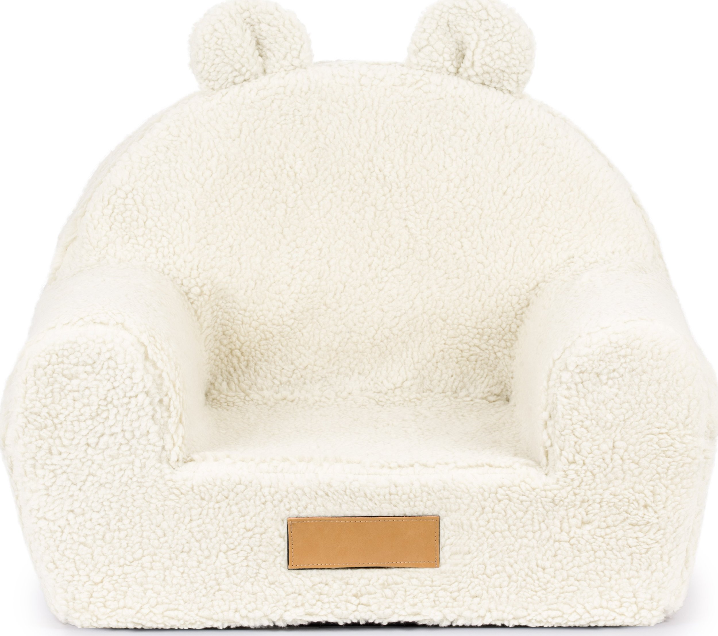 Flumi Fotelik dziecięcy - baranek jasny