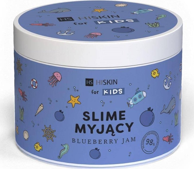 HiSkin Kids slime myjący Blueberry Jam 150ml