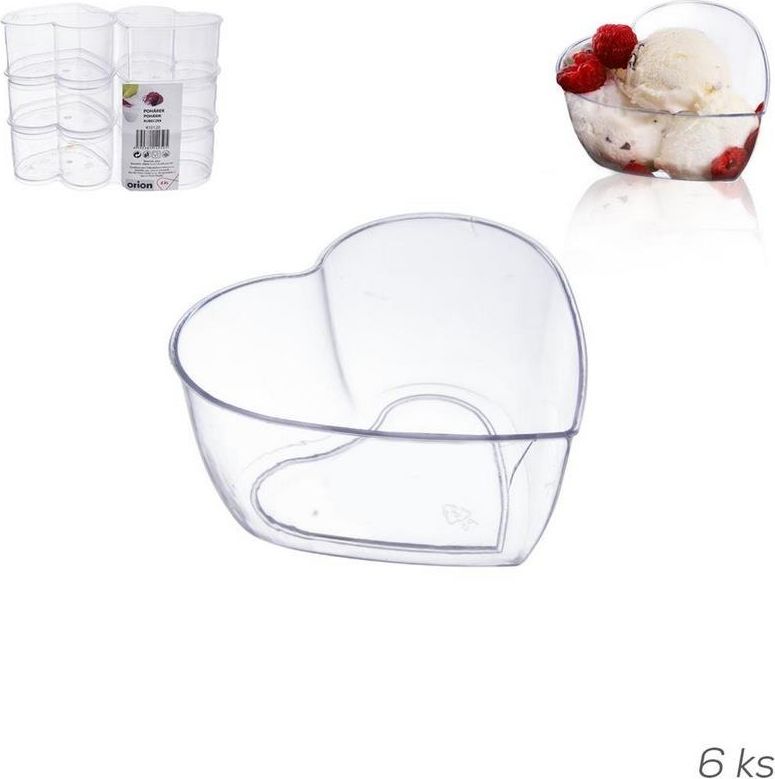 Orion Pucharek na desery przystawki 0,12L 6 szt. uniwersalny