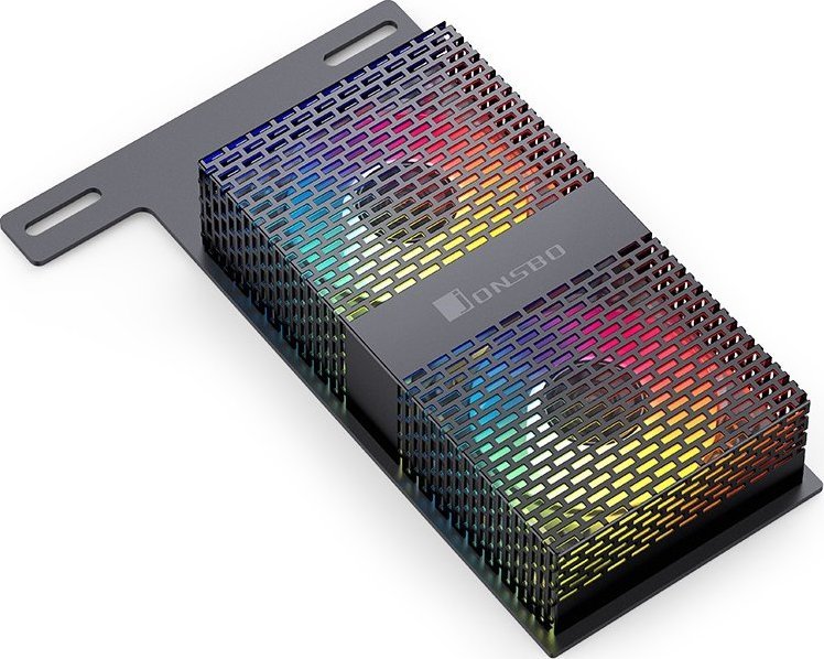 Jonsbo Chłodzenie dla pamięci RAM NF-2 ARGB Black
