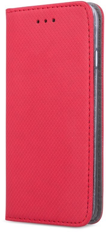 Etui Smart Magnet do iPhone 17 Pro Max 6,9" czerwone