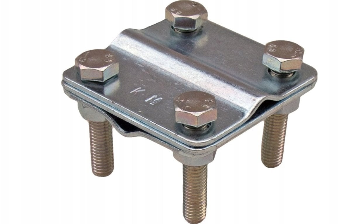 Złącze krzyżowe masztu odgromowego - Śruba 40mm KM137