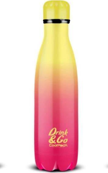 Patio Bidon metalowy Gradient peach 04514 CoolPack