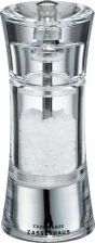 Młynek do przypraw Zassenhaus Młynek Zassenhaus Aachen do soli, śred. 5,8x14 cm, akrylowy