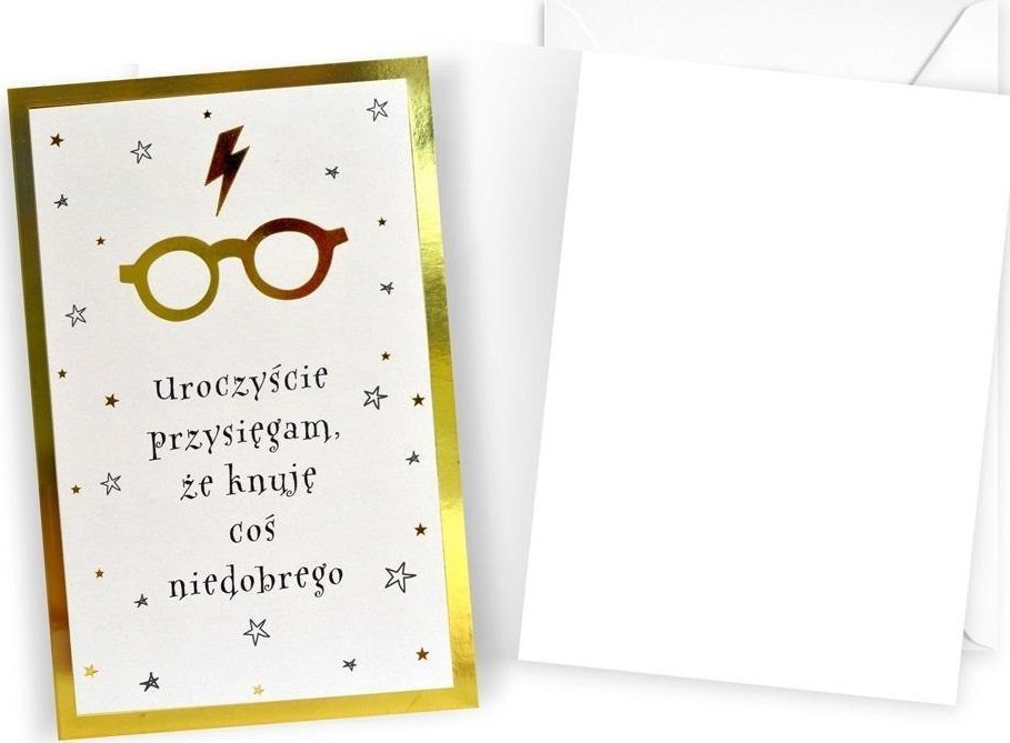 Karnet urodziny Harry Potter