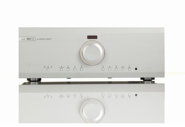 Przedwzmacniacz Musical Fidelity M8sPRE srebrny