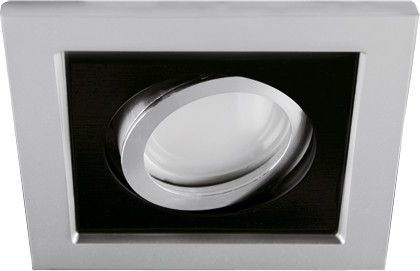 IDEUS Oprawa sufitowa Wpuszczana GU10 BORYS D BEIGE WHITE 1398