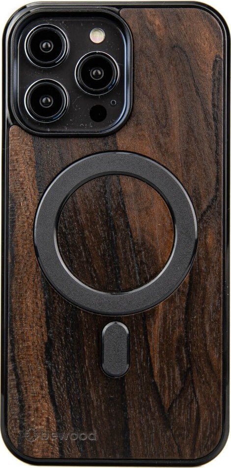 BeWood Drewniane Etui Bewood na iPhone 14 Pro Max Ziricote MagSafe