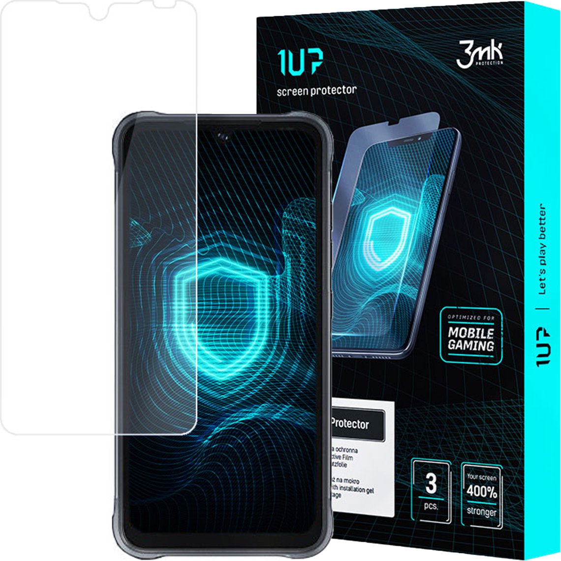 UMIDIGI BISON PRO - 3MK 1UP