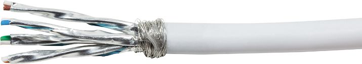 LogiLink Kabel instalacyjny S/FTP, Cat.7, LSOH, 50m, biały (CPV0040)