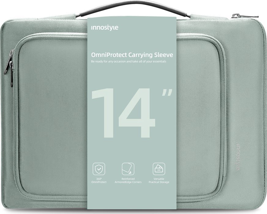 Torba Innostyle INNOSTYLE TORBA NA LAPTOPA 14 WODOODPORNA ETUI OMNIPROTECT ECO-FRIENDLY