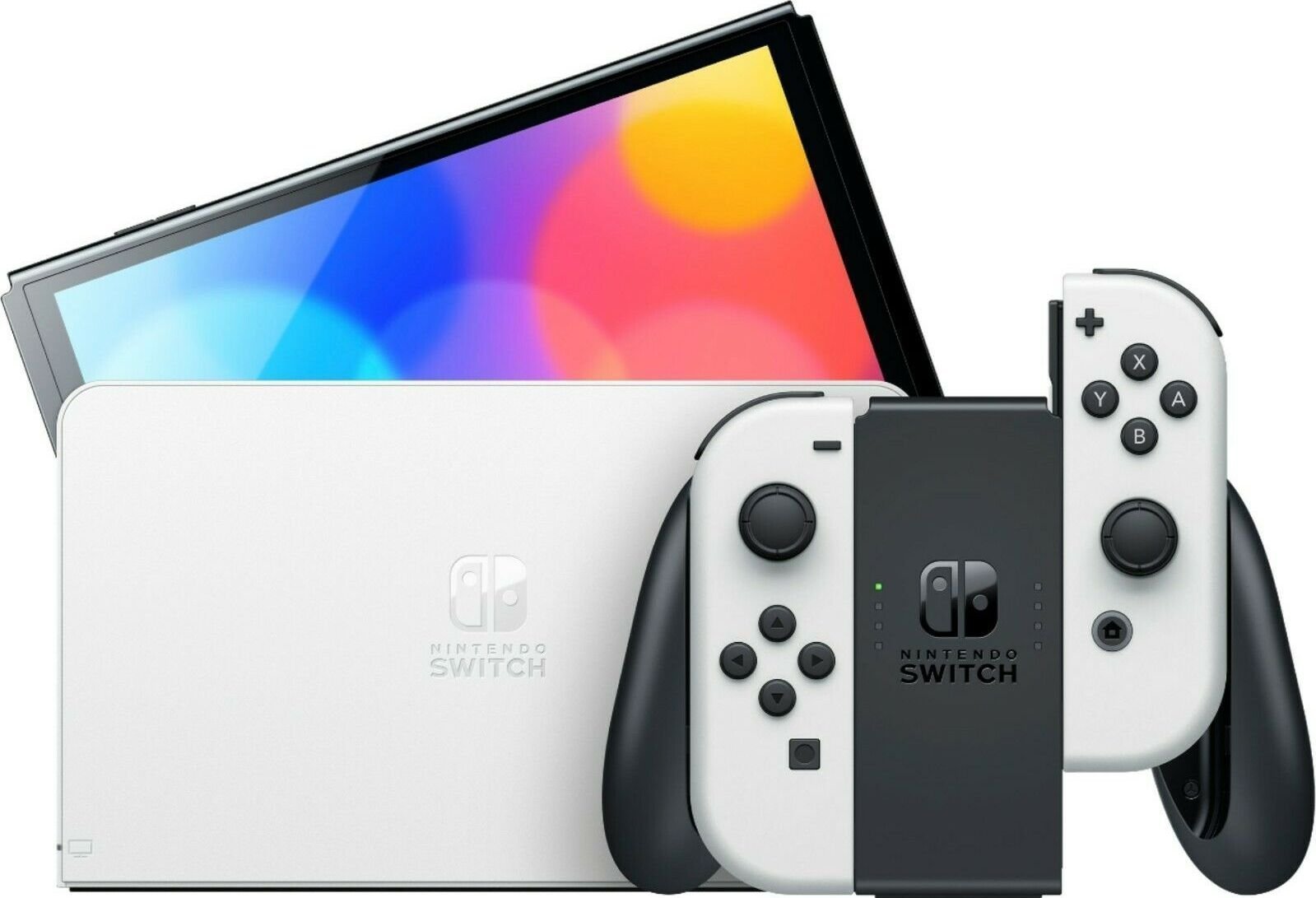 Nintendo Switch OLED White + Mario Kart 8 Deluxe + 12 miesięcy NSO (NSH087)