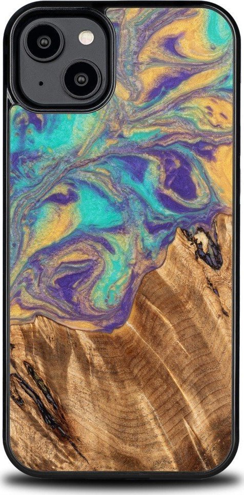 BeWood Etui Bewood Unique na iPhone 14 Plus - Planets - Merkury