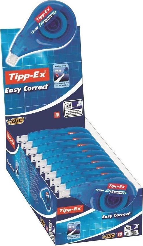Bic Korektor Tipp-EX Correct 12m (10szt)