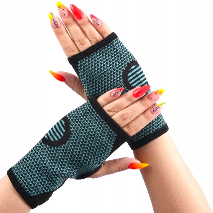 Stabilizator Orteza Nadgarstka Dłoń 2 Sztuki L