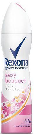 Rexona DEO SPRAY SEXY BOUQUET 150m
