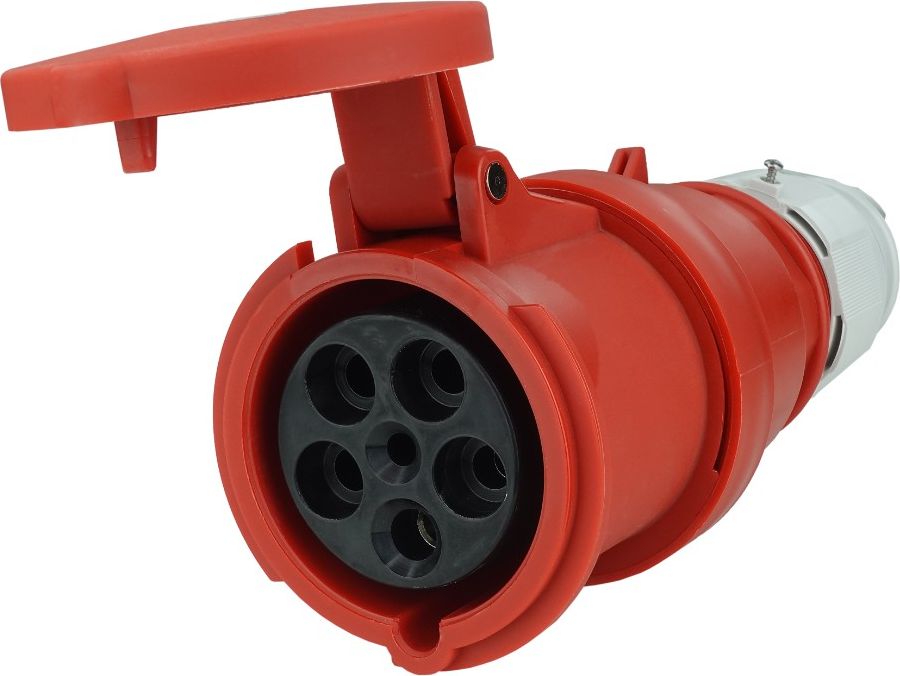 Bals CEE Gniazdo przenośne 5P 63A 400V IP44 Multi-Grip BALS 4633