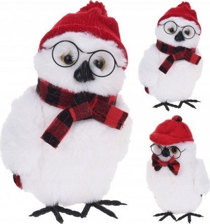 Dekoracja świąteczna Koopman ptak