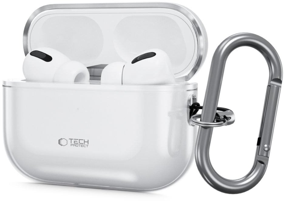 TECH-PROTECT FLEXAIR APPLE AIRPODS PRO 3 CLEAR