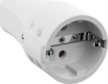 Bachmann Złącze montażowe BACHMANN białe, CEE 7/3 2-biegunowe z uziemieniem