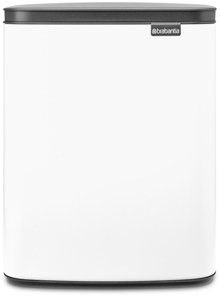 BRABANTIA waste bin Bo 12l White 222467