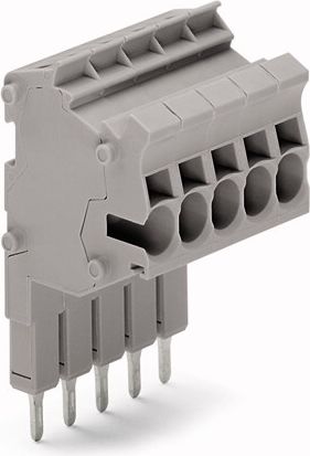 Wago Blok pomiarowy 5-torowy szary TOPJOBS (2002-555)