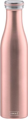 Lurch Butelka termiczna Lurch stalowa 0,75 l różowe złoto