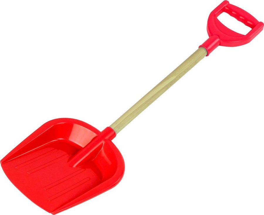 Technok Łopata duża z drewnianym uchwytem 2896 TechnoK p20 mix cena za 1 szt