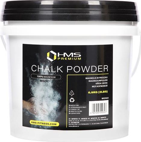 HMS MGN01 MAGNEZJA SYPKA 900G HMS PREMIUM
