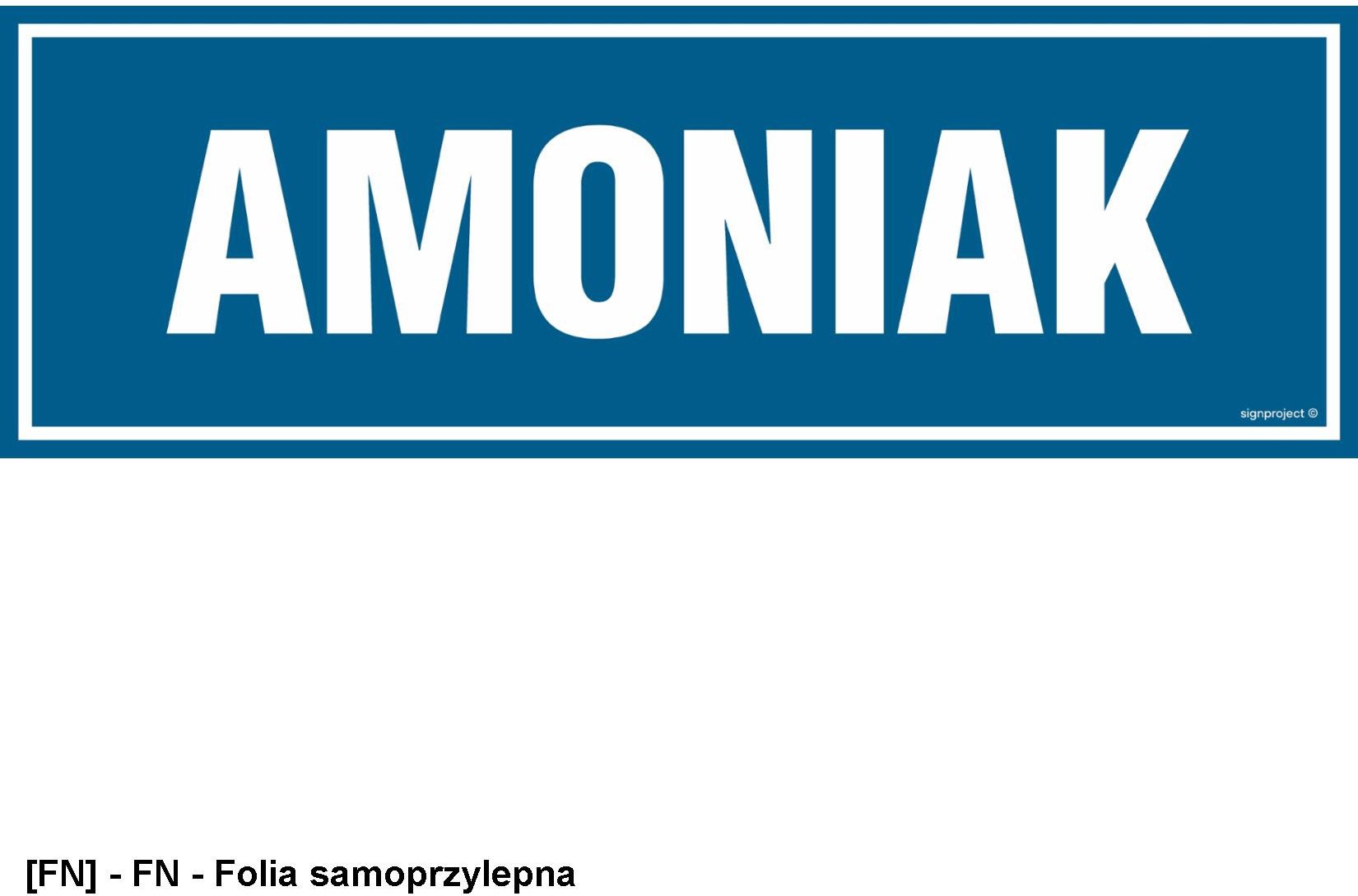 PA202 - Amoniak 150x50