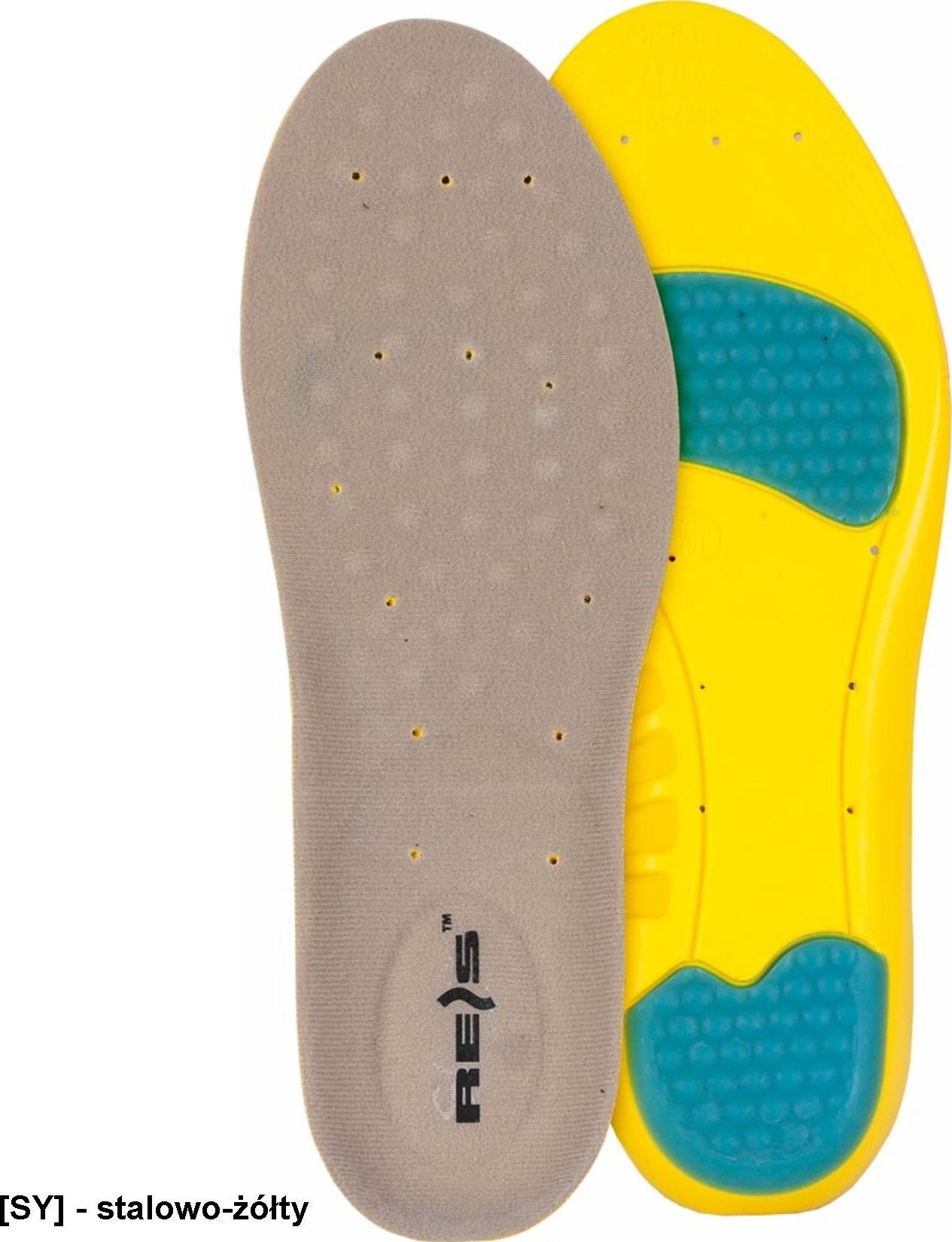 R.E.I.S. BR-INS-FOAM - żelowa wkładka do butów wykonana z pianki poliuretanowej 42-44