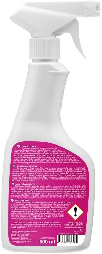 GREASE AND GRIME ATOMIZER 500ML