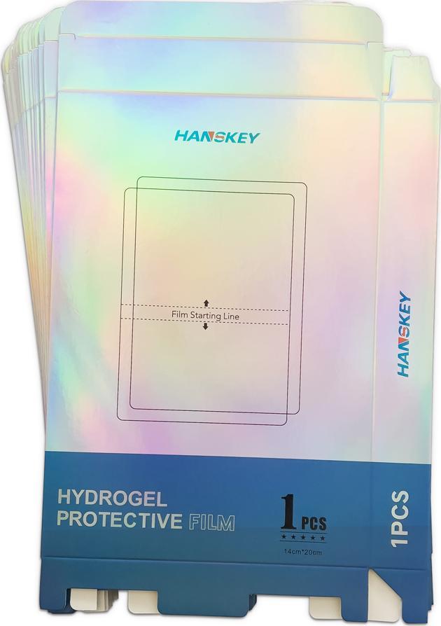 Hurtel 50 szt. Opakowanie pudełko do zapakowania folii wyciętej ploterem (20cm x 14cm)