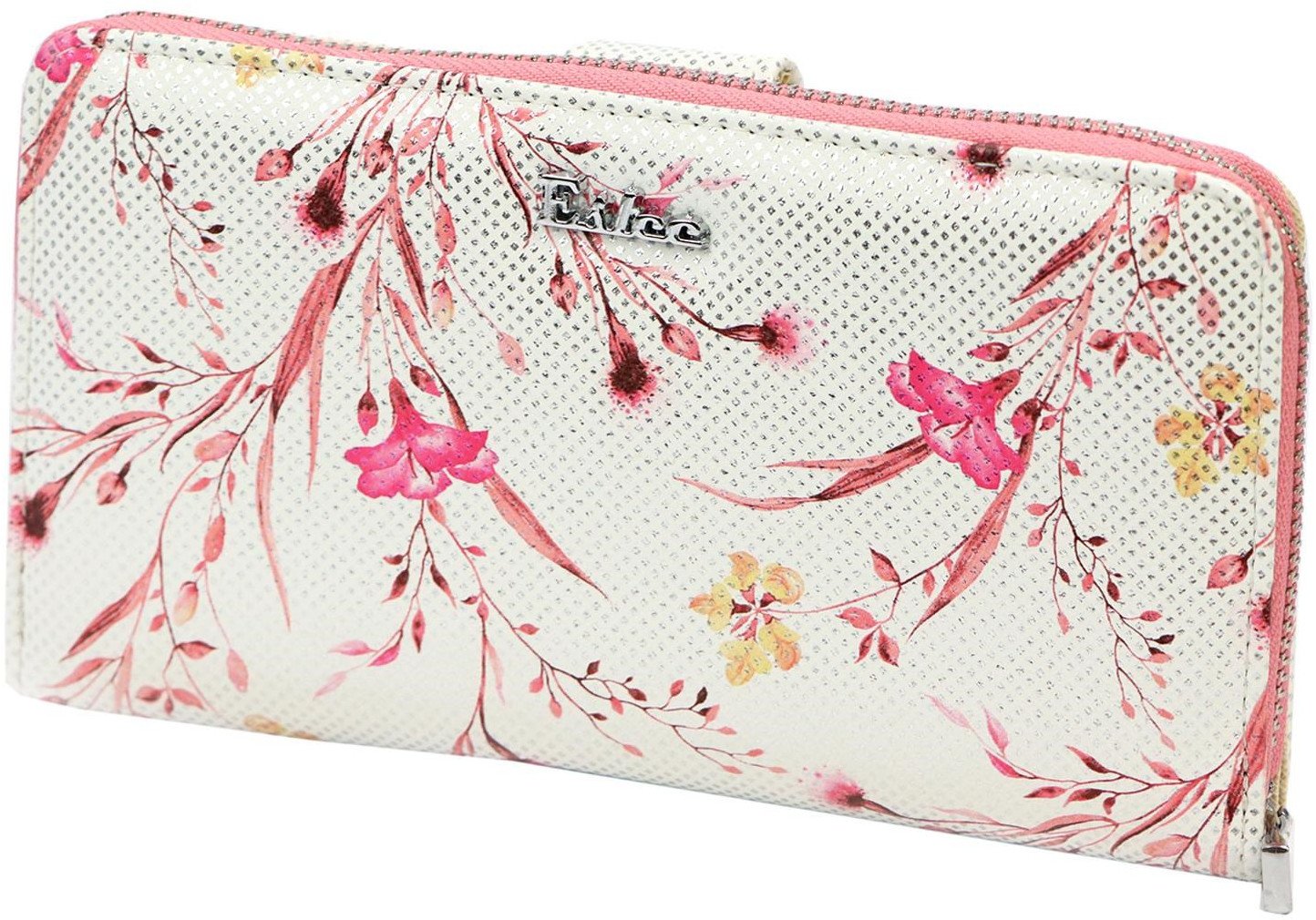 Portfel damski skórzany skóra ekologiczna Esiee