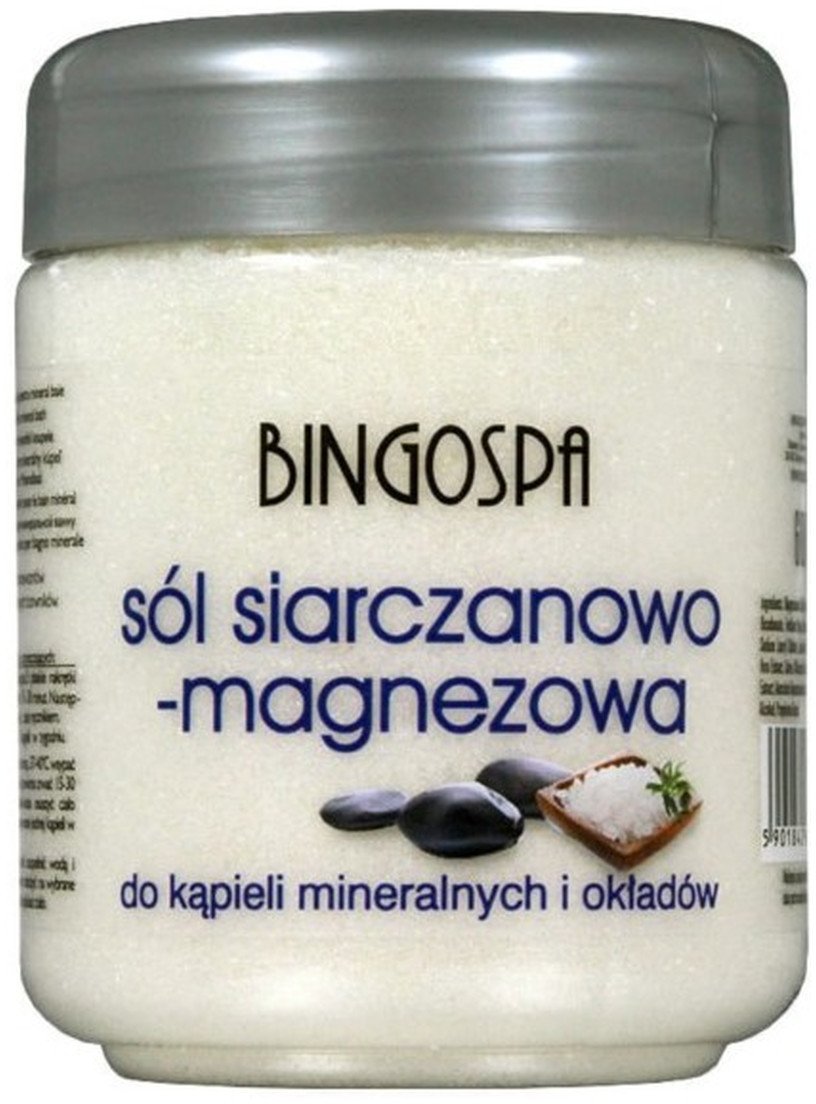 BINGOSPA Sól siarczanowo-magnezowa do kąpieli 600g