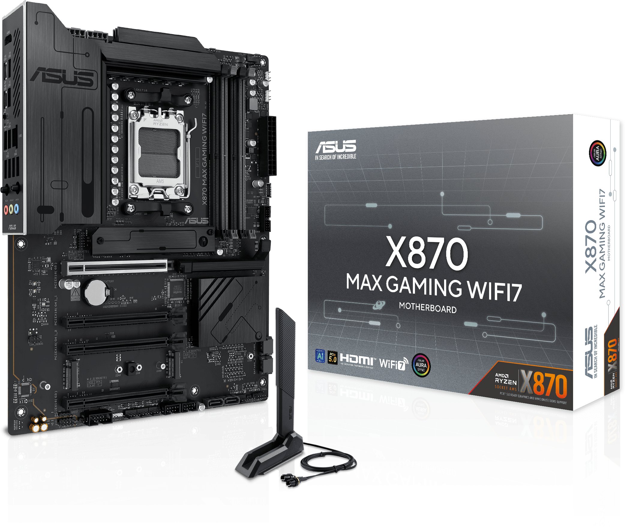 Płyta główna Asus X870 MAX GAMING WIFI7