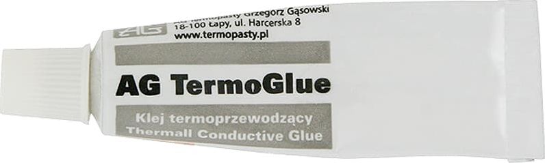 Pasta termoprzewodząca AG TermoPasty AG TermoGlue 10g (ART.AGT-116)
