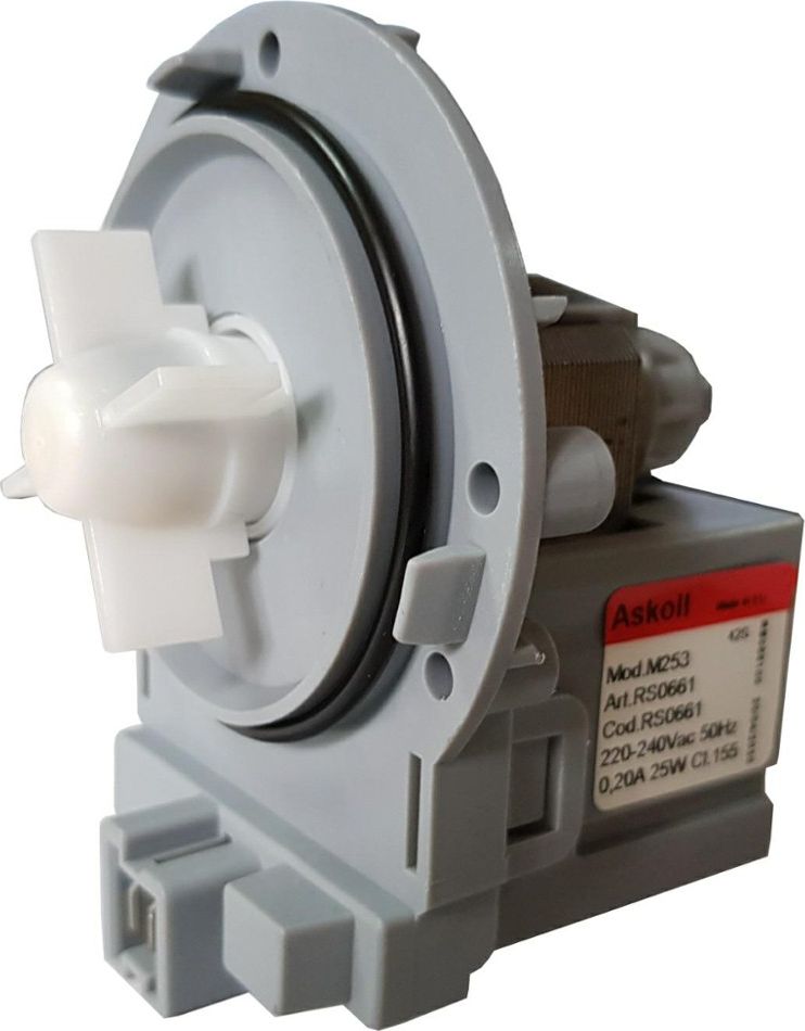 SILNIK POMPY AMICA/WHIRLPOOL