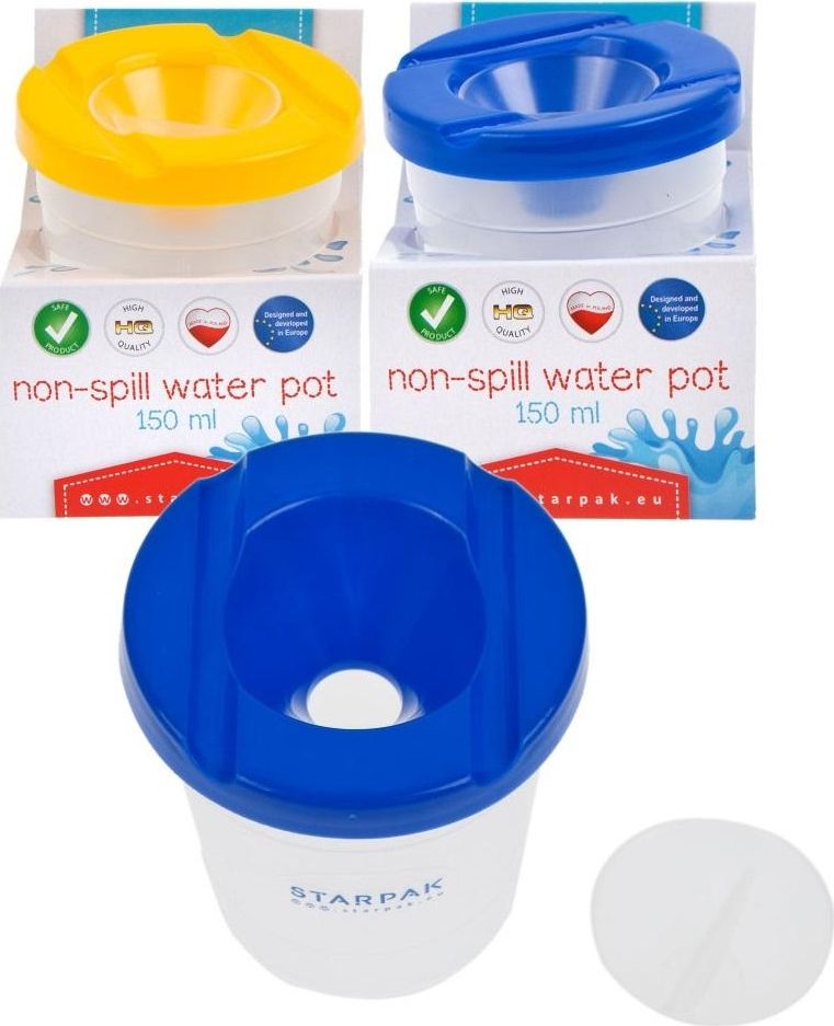 Starpak I POJEMN NA WODE PLAST Z BLOKADA STK PUD 12