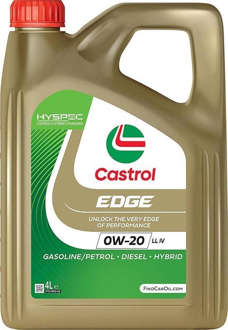 Castrol Castrol 0W20 Edge Titanium LL IV 4L