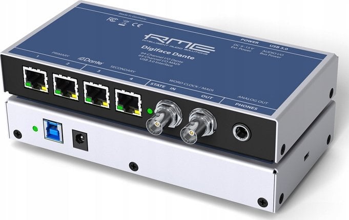 Tascam RME DIGIFACE DANTE - Interfejs Audio USB 3.0