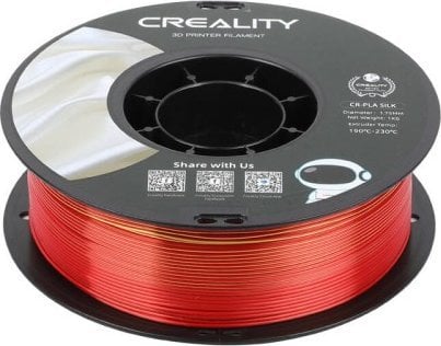 Creality Filament CR-Silk PLA Creality (Złoto-czerwony)