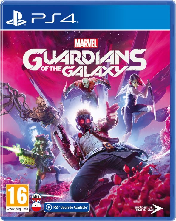 Marvel Strażnicy Galaktyki POL (PS4)