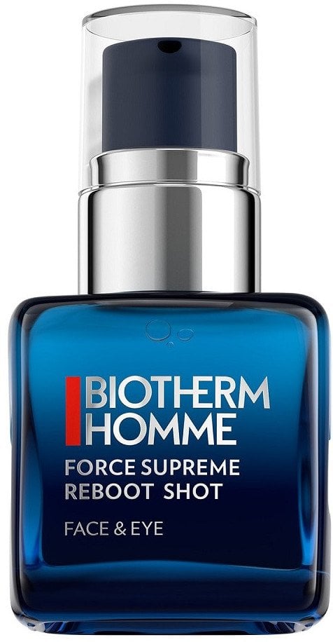Biotherm Homme Force Supreme Reboot Shot Serum rewitalizujące 30ml