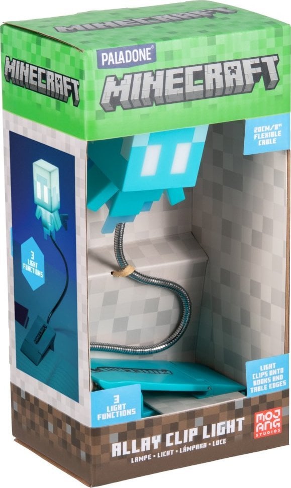 Paladone PALADONE Minecraft Allay Lampka do czytania