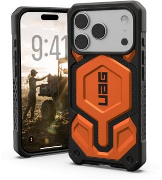 UAG Monarch Pro - etui do iPhone 17 Pro kompatybilne z MagSafe (orange)