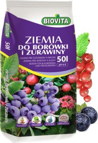 Biovita Ziemia do borówki i żurawiny 50 l