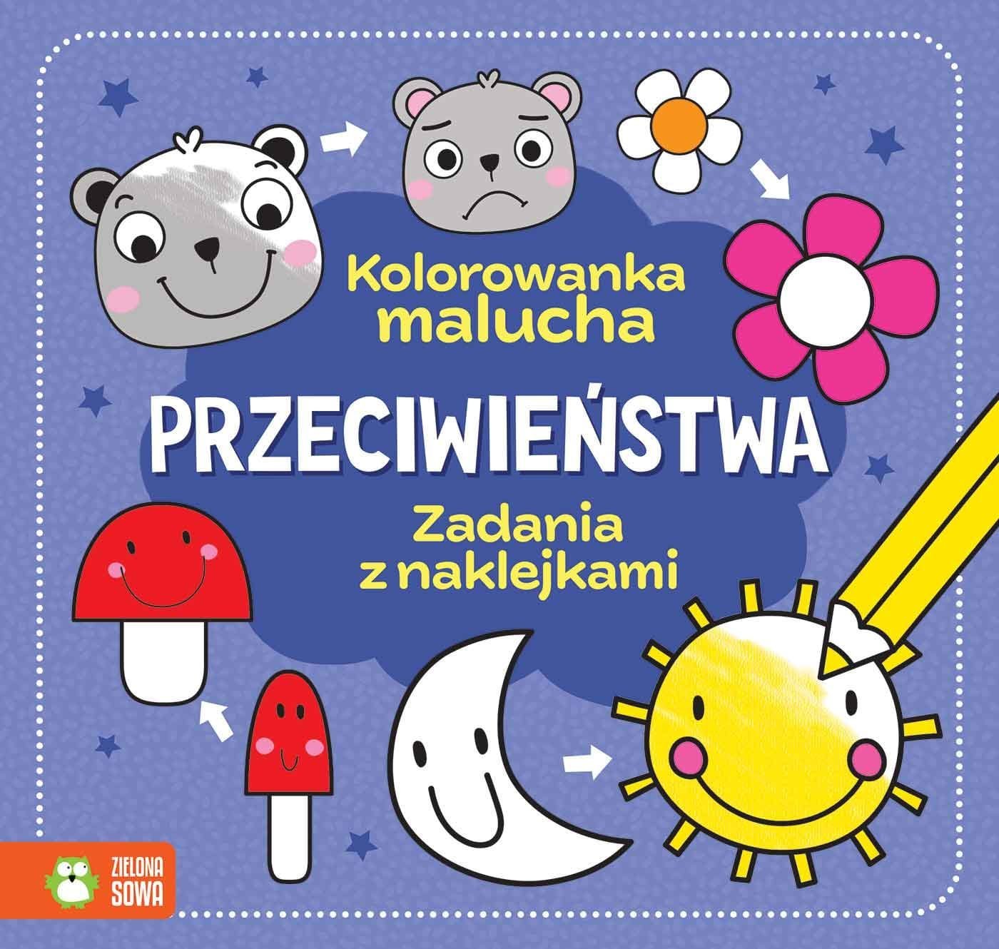 Aksjomat Kolorowanka malucha. Przeciwieństwa